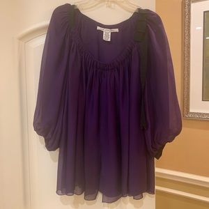 Diane Von Furstenberg Silk Top